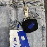 Японская маленькая небольшая дизайнерская ключница подходит для мужчин и женщин, кошелек, наушники, сумка для техники, Южная Корея, этнический стиль