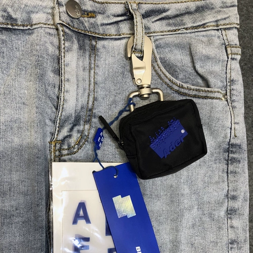 Японская маленькая небольшая дизайнерская ключница подходит для мужчин и женщин, кошелек, наушники, сумка для техники, Южная Корея, этнический стиль