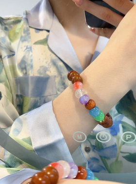 猴头大肠搭配彩虹金丝海柳