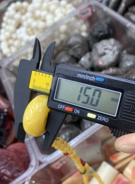 原创设计蜜蜡平安扣108颗项链手链两用款车挂