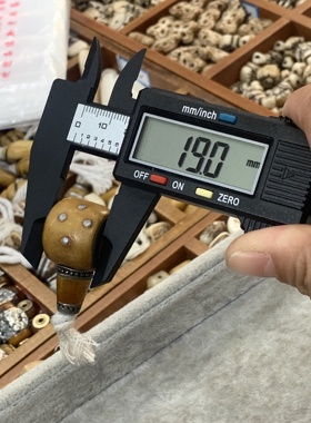 天然牛骨老料藏式三通佛头骨头菩提手串长串佛珠diy文玩配饰