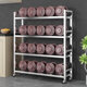 Small storage rack with wheeled mobile stainless steel narrow gap