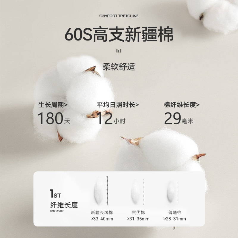 猫人女士内裤纯棉抗菌无痕100%全棉裆中腰夏季薄款少女新款短裤头,淘宝优惠券,粉丝福利购,淘宝优惠卷