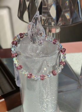 原创2025新款施家水晶手链手串简单高级闺蜜礼物