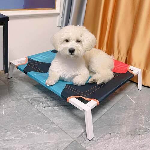 猫窝狗窝狗狗行军床大型犬四季通用可拆洗宠物窝狗垫子小夏季夏天 - 图0