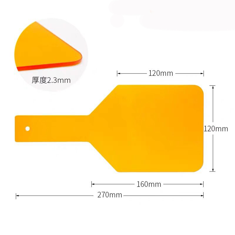 牙科遮光板遮住刺眼光线光固化机护目挡板牙科耗材挡光板YK03-图0