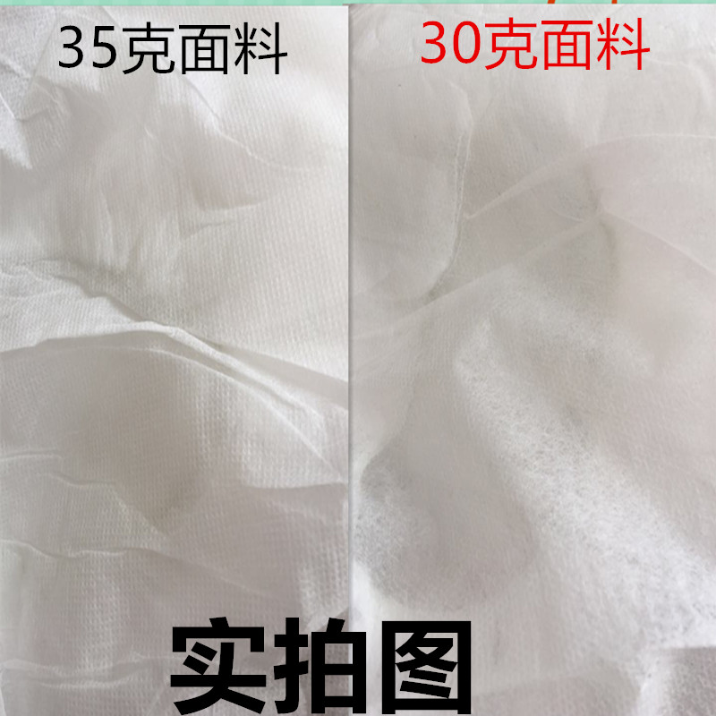 加厚一次性帽子无纺布头套美容防尘圆帽蘑菇帽工作防护帽量大优惠