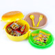Golden Rice Children's Day Snacks Hamburger Candy Gummies