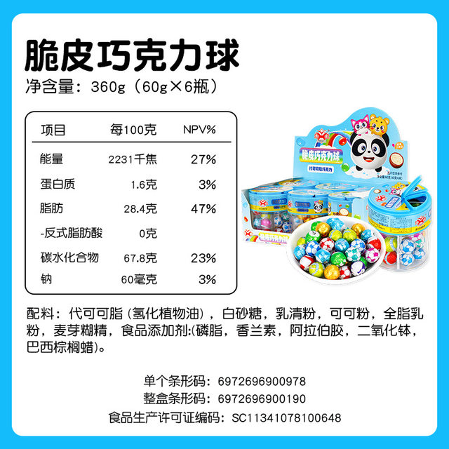 Yihang football shaped chocolate ball