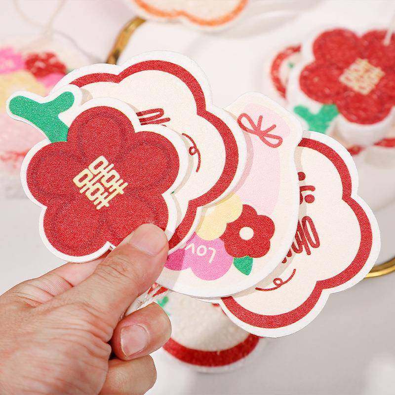 2026款庆用品纳米木浆棉创海意压缩洗婚碗海绵洗碗吸水变洗碗刷绵,淘宝优惠券,粉丝福利购,淘宝优惠卷