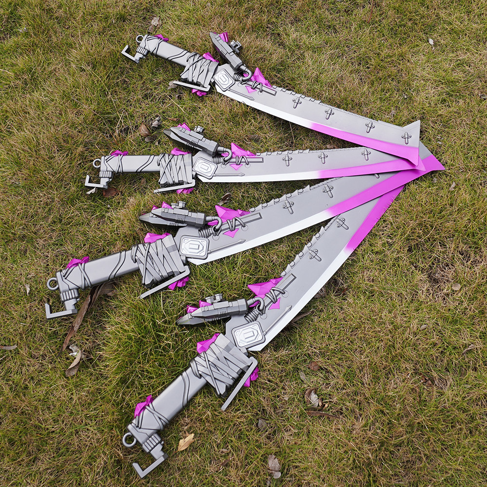 和平精英模型塑料无异味和平精英火焰刀玩具模型男孩刀剑新年礼物兵器吃鸡战场