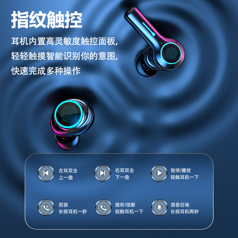 夏新无线耳机情侣华为vivo小米苹果 夏新品尚佳蓝牙耳机
