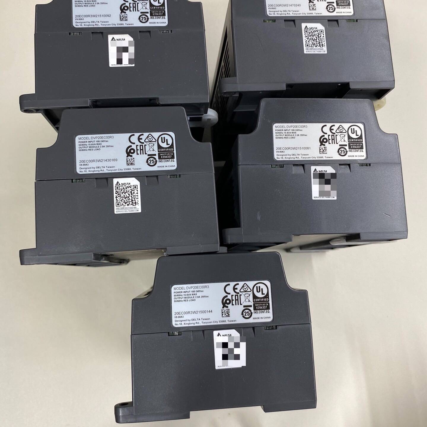 议价-台达PLC，型号DVP20EC00R3，实物图拍摄，功 - 图0