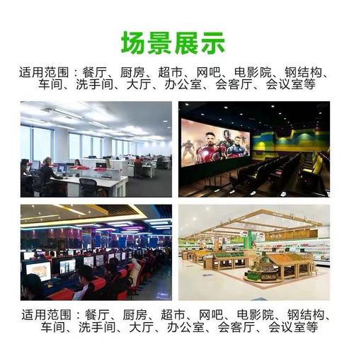 集成吊顶工程换气扇600x600静音强力60x60天花排气扇嵌入式排风扇