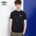 UMBRO yinbao 2019 hè mới nam cổ tròn đơn giản hoang dã thể thao giản dị áo thun ngắn tay - Áo phông thể thao áo thun reebok Áo phông thể thao