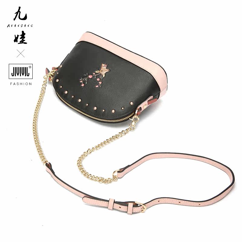 夏季2020新款时尚潮小众ck贝壳包包 JIVIVIL女士包袋