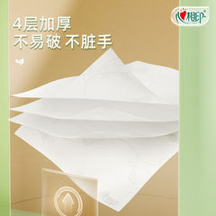 心相印纸巾有芯卷纸卫生纸擦手纸厕纸100克20卷整箱装插图2