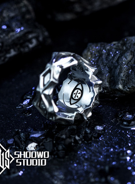 家庭教师彭格列指环手午纯银原创