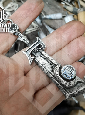 灰烬使者纯银吊坠来袭