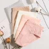 Трусы для беременных, послеродовое хлопковое нижнее белье, комбинезон