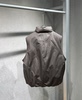 2026 Winter New Men's Stand Collar Sleeveless Down Vest Simple and Versatile Casual Loose Warm Waistcoat Top