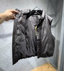 2026 Winter New Men's Stand Collar Sleeveless Down Vest Simple and Versatile Casual Loose Warm Waistcoat Top