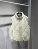 2026 Autumn and Winter New Men's Stand Collar Sleeveless Down Vest Jacket Simple and Versatile Casual Waistcoat Top
