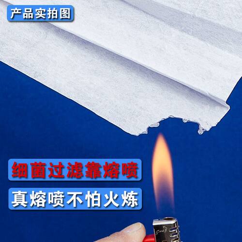 加厚口罩白色独立包装一次性三层口罩冬季防尘防飞沫口罩便宜清仓 - 图3