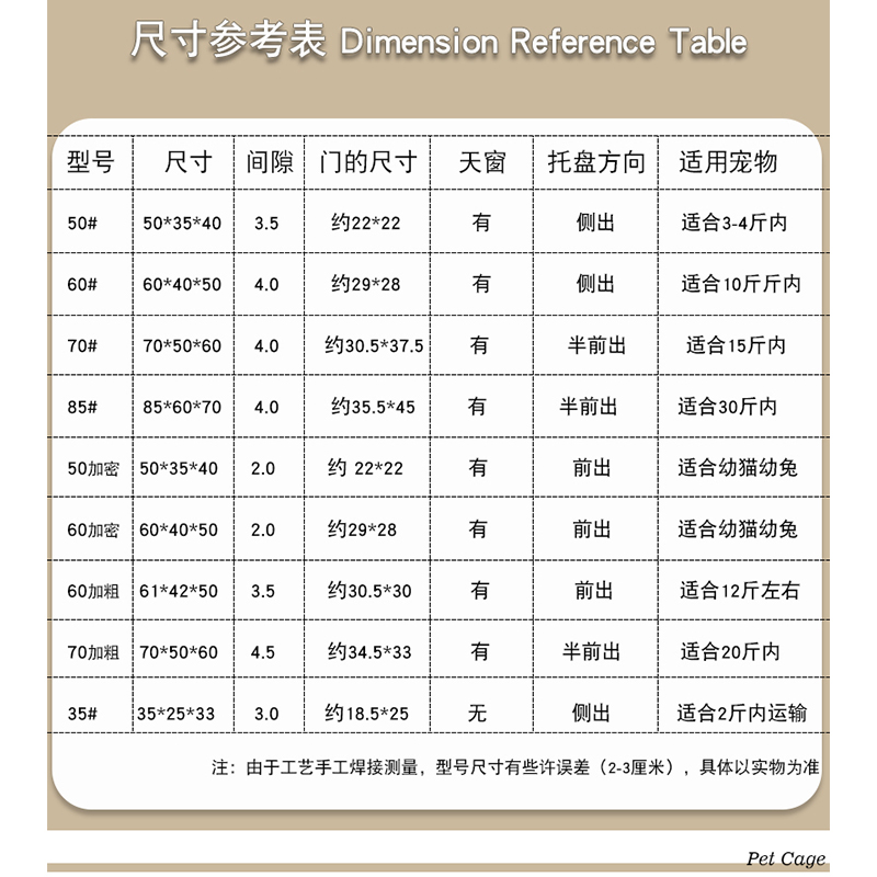 狗笼子室内泰迪狗笼带厕所小型犬猫笼折叠中小号宠物金属兔笼鸡笼 - 图1