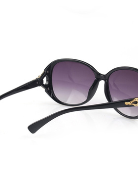 网红水钻大脸显瘦新款狐狸头眼镜