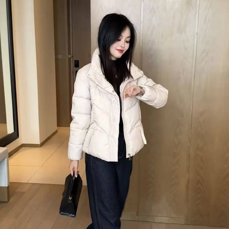 2025新款冬季短款小香风羽绒棉服平湖高级感秋冬季小个子外套棉袄,淘宝优惠券,粉丝福利购,淘宝优惠卷