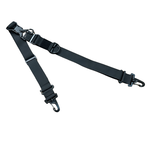 The fifth brother equipped with sliding shoulder strap gravity release The fifth brother equipped with sliding shoulder strap gravity release