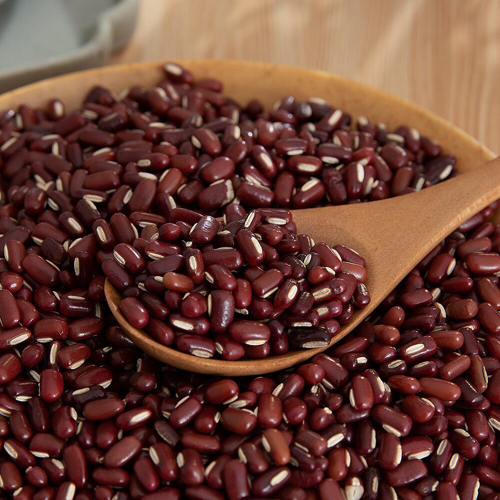 正宗长粒赤小豆500g农家赤豆药用芡实薏米泡茶非特级中药材新