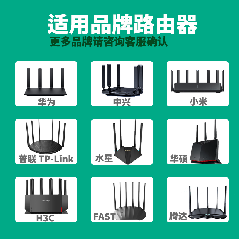 路由器定时自动断电重启控制器光猫WiFi智能断电复位开关连接线-图1