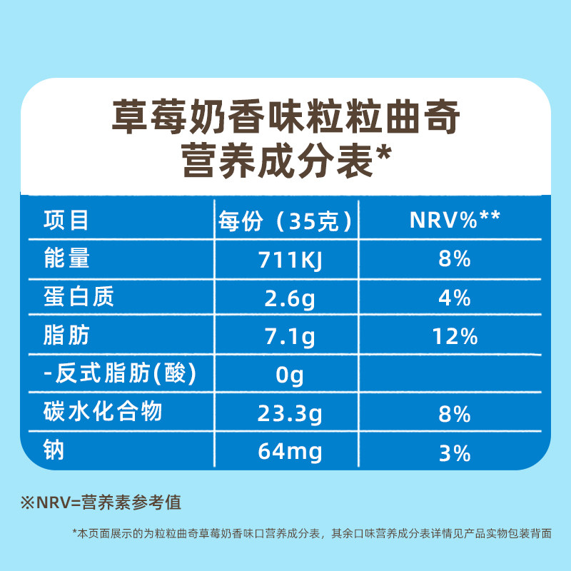  格力高夹心饼干