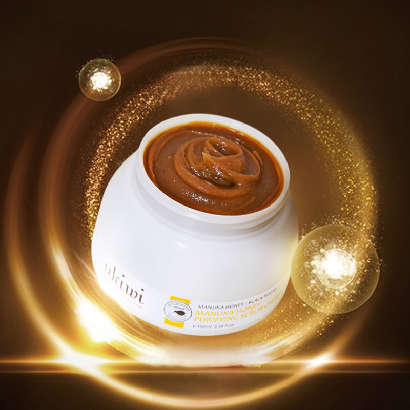 geoskincare纽西之谜旗舰店纽西小精灵去角质麦卢卡蜂蜜净化凝膏  啫喱全身深层清洁正品1