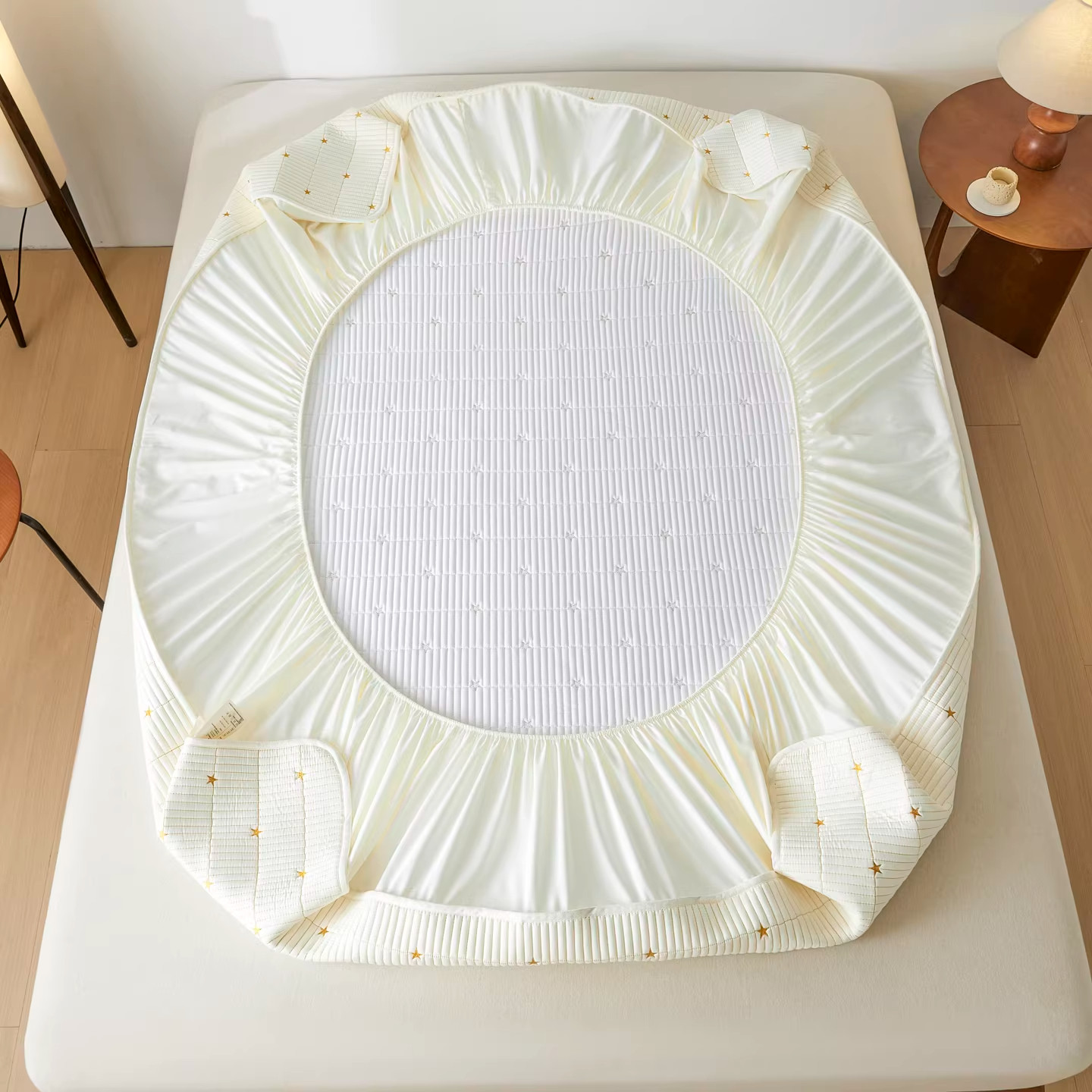 可定制A类防水隔尿床笠罩夹棉床罩床套全包防滑床垫保护罩四季款3,淘宝优惠券,粉丝福利购,淘宝优惠卷