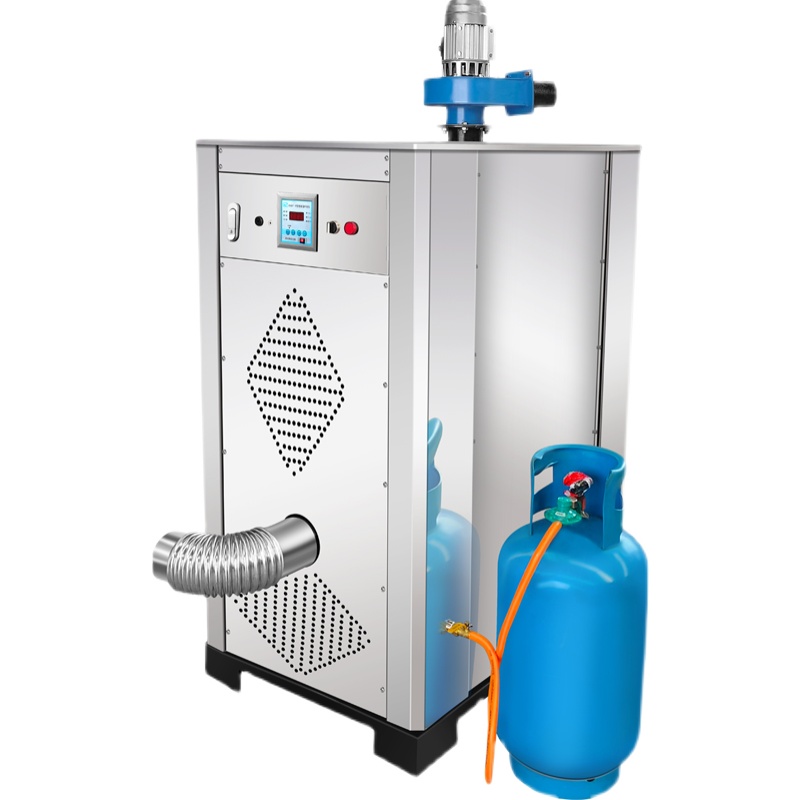 燃气养殖热风炉育雏升温暖风炉大棚种植控温烘干取暖锅炉环保节能 - 图3