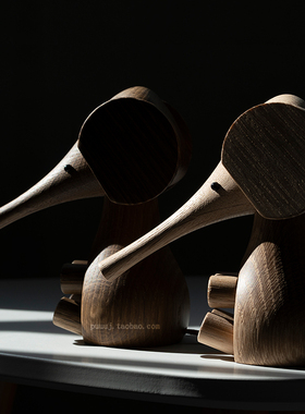 丹麦小象北欧简约家居摆件