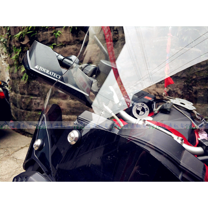 宝马F700/800GS改装加大加高挡风玻璃 挡风板 前挡风进口风挡挡风 - 图2