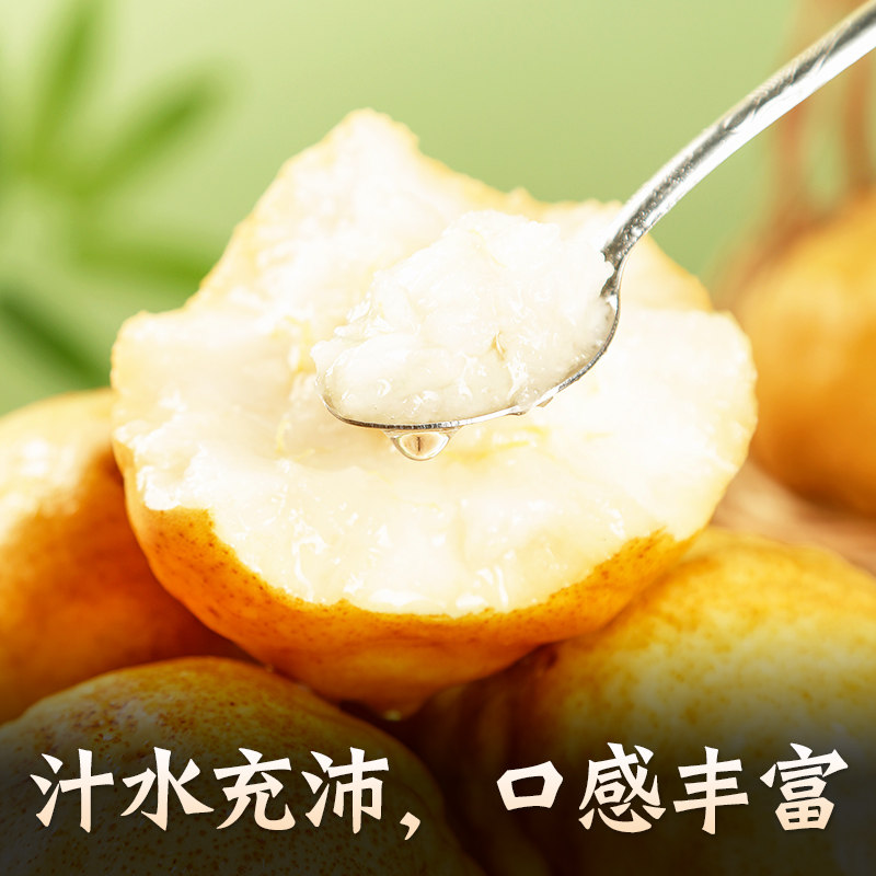 烟台中华丑梨山东莱阳佛手太婆大头梨新鲜水果当季年货水果送礼