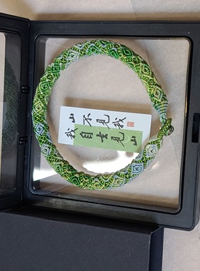 【灵泽】国潮高级复古气质新款时尚流行小众玉镯叠戴款