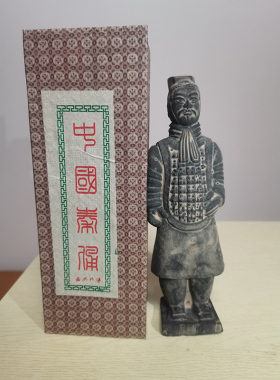 西安兵马俑旅游纪念品送老外摆件