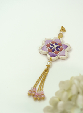 2025馥棠非遗手工盘扣压襟