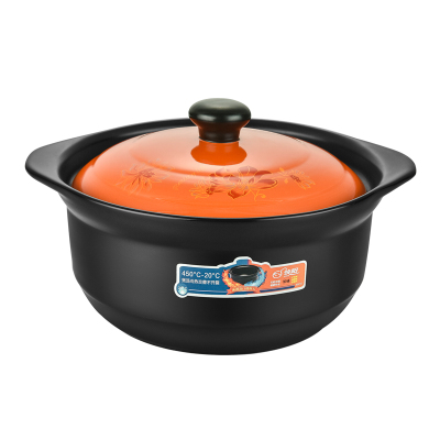 砂锅炖锅陶瓷锅小号沙锅煲仔饭煤气灶专用汤煲瓦煲家用燃气煲汤锅