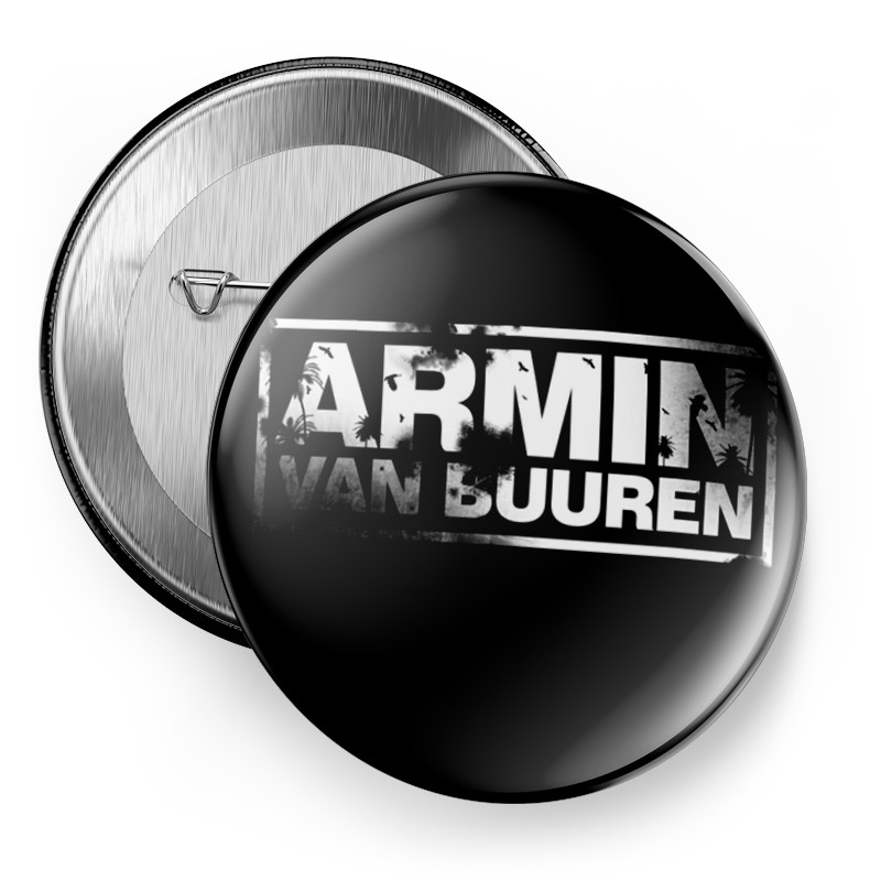 ARMIN VAN BUUREN电音百大DJ阿明哥吧唧徽章图章别针磁贴冰箱贴 - 图0