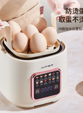 WIFER钛陶瓷不粘预约电炖锅
