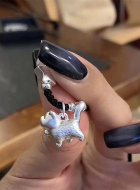 可爱治愈系星星小猫项链手链