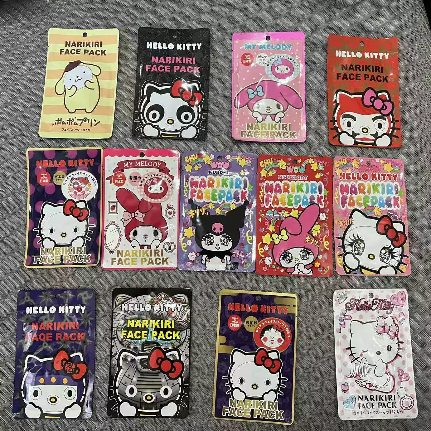 Санрио, Хелло Китти, Hello Kitty, японская милая маска для лица, (Physicals)