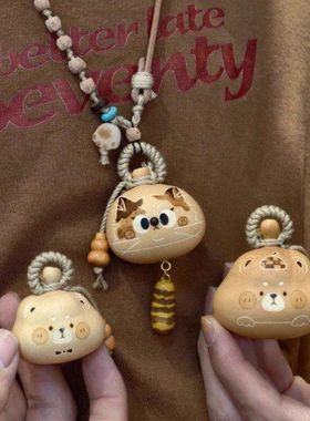 卡通小猫项链女2025新款爆款小众设计感高级轻奢气质锁骨链女长款